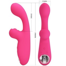 Pretty Love - Skylar Vibrador Estimulador Rosa | Piumer Erotic