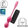 Satisfyer - Love Birds 2 Bolas Kegel Vibradoras + App Gratuita | Piumer Erotic