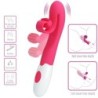Vibrador Y Estimulador 30 Velocidades Rosa de Romance | Piumer Erotic
