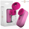 Intense - Sabrina Travel Set Estimulador De Clítoris Rosa | Piumer Erotic