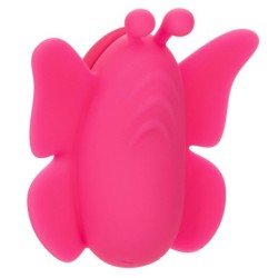 Neon Vibes The Flutter Vibe Estimulador 10 Vibraciones Rosa de Calexotics | Piumer Erotic
