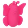 Neon Vibes The Flutter Vibe Estimulador 10 Vibraciones Rosa de Calexotics | Piumer Erotic