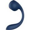 Satisfyer - Pro+ Wave 4 Estimulador Punto G & Air Pulse Aplicación Gratuita Azul Oscuro | Piumer Erotic