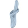 Satisfyer - Heat Flex 4 Vibrador Efecto Calor 12 Vibraciones Azul | Piumer Erotic