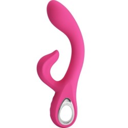 Pretty Love - Fritz Vibrador Rabbit 12 Vibraciones Rosa | Piumer Erotic