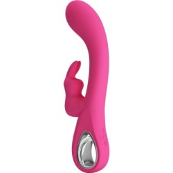 Pretty Love - Novak Vibrador Rabbit 12 Vibraciones Rosa | Piumer Erotic