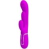 Pretty Love - Shania Triple Vibrador Rabbit Multifunción Rosa | Piumer Erotic