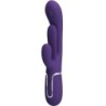 Shania Triple Vibrador Rabbit Multifunción Morado de Pretty Love | Piumer Erotic