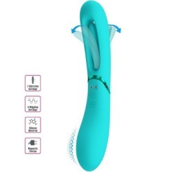 Lexie Vibrador Punto G 7 Vibraciones Azul de Romance | Piumer Erotic