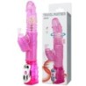 Baile - Travel Partner Rotador Up & Down Rabbit Rosa | Piumer Erotic