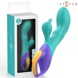 Intense - Fred Vibrador Recargable Rabbit Azul | Piumer Erotic