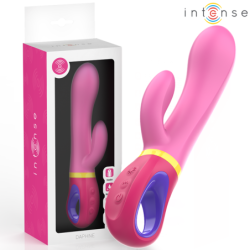 Intense - Daphne Vibrador Rabbit Rosa | Piumer Erotic