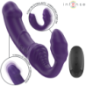 Intense - Jill Vibrador Doble 20 Cm Violeta Control Remoto | Piumer Erotic
