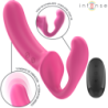 Intense - Amy Vibrador Doble 20 Cm Rosa Control Remoto | Piumer Erotic