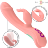 Intense - Rachel Vibrador Rabbit 5 Vibraciones Rosa | Piumer Erotic