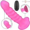 Intense - Cindy Vibrador Talla L Diseño En Espiral 10 Vibraciones Rosa Control Remoto | Piumer Erotic