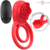 Intense - Gail Rosa Estimuladora 10 Vibraciones Rojo Control Remoto | Piumer Erotic