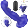 Intense - Shorty Vibrador Con Ventosa Azul Control Remoto | Piumer Erotic