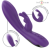Intense - Randall Vibrador Rabbit 10 Vibraciones Morado | Piumer Erotic
