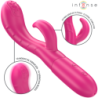 Intense - Amara Vibrador Con Lengua Estimuladora 10 Vibraciones Rosa | Piumer Erotic