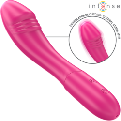 Intense - Belinda Vibrador 19 Cm Flexible 10 Vibraciones Rosa | Piumer Erotic