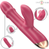 Intense - Chloe Vibrador Multifunción 3 En 1 Rojo | Piumer Erotic