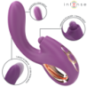 Intense - Lali Vibrador Punto G Multifunción Estimulación & Empuje & Vibración Morado | Piumer Erotic