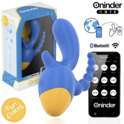 Love 3 Some Triple Vibrador - App Mundial Gratuita de Oninder Cute | Piumer Erotic