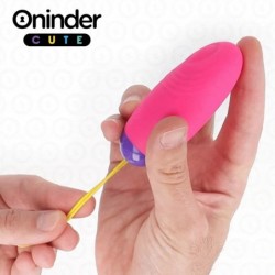 Love Pleasure Huevo Vibro-Wave Tapping Silicona - App Mundial Gratuita de Oninder Cute | Piumer Erotic