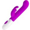 Centaur Vibrador Rabbit 30 Modos De Vibración Morado de Pretty Love | Piumer Erotic