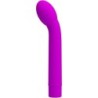Logan Vibrador Punto G 10 Vibraciones Morado de Pretty Love | Piumer Erotic