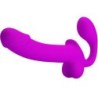Kelpie Estimulador Strap-On Doble Morado de Pretty Love | Piumer Erotic