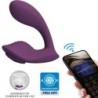 Franz Masajeador & Vibrador App Gratutita Morado de Pretty Love | Piumer Erotic