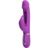 Kampas Vibrador Rabbit Multifunción 3 En 1 Morado de Pretty Love | Piumer Erotic