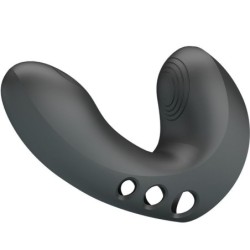 Camelia Vibrador De Dedo 7 Vibraciones Negro de Pretty Love | Piumer Erotic