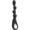 Federer Vibrador Anal 12 Vibraciones Negro de Pretty Love | Piumer Erotic