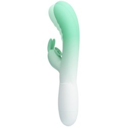 Cerberus Vibrador Rabbit 3O Vibraciones Verde de Pretty Love | Piumer Erotic