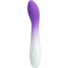 Bishop Vibrador Punto G 30 Vibraciones Morado de Pretty Love | Piumer Erotic