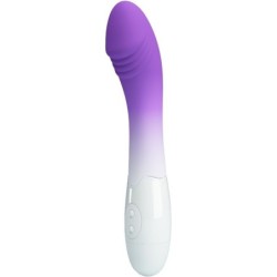 Elemental Vibrador Punto G 30 Vibraciones Morado de Pretty Love | Piumer Erotic