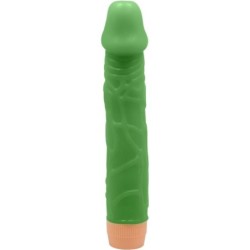 Bill Vibrador Realístico 22.5 Cm Verde de Baile | Piumer Erotic