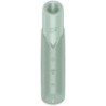 Satisfyer - Naughty Kiss Estimulador Clítoris Por Ondas Verde Agua | Piumer Erotic