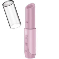 Satisfyer - Secret Kiss Estimulador Clítoris Por Ondas Rosa | Piumer Erotic