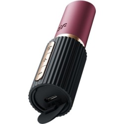Satisfyer - Pro 2 Kiss Estimulador Clítoris Por Ondas Granate / Negro | Piumer Erotic