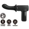 Pretty Love - Dj Doctor Masajeador 5 Configuraciones Negro | Piumer Erotic