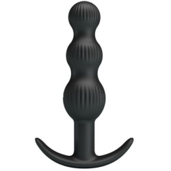 Sidney Vibrador Anal 10 Vibraciones Negro de Pretty Love | Piumer Erotic