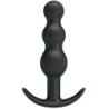 Sidney Vibrador Anal 10 Vibraciones Negro de Pretty Love | Piumer Erotic