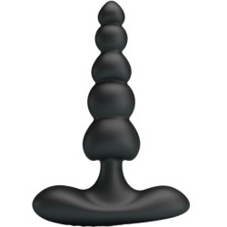 Corban Vibrador Anal 10 Vibraciones Negro de Pretty Love | Piumer Erotic