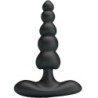 Corban Vibrador Anal 10 Vibraciones Negro de Pretty Love | Piumer Erotic