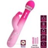Dejon Vibrador Rabbit 3 En 1 Multifunción Rosa de Pretty Love | Piumer Erotic