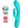 Pretty Love - Scocco Vibrador Rabbit Turquesa | Piumer Erotic